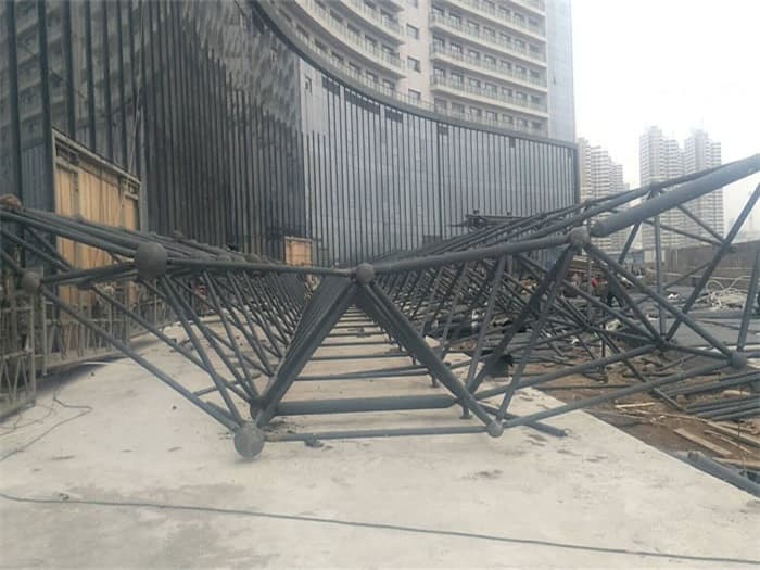 钢结构网架防水设计